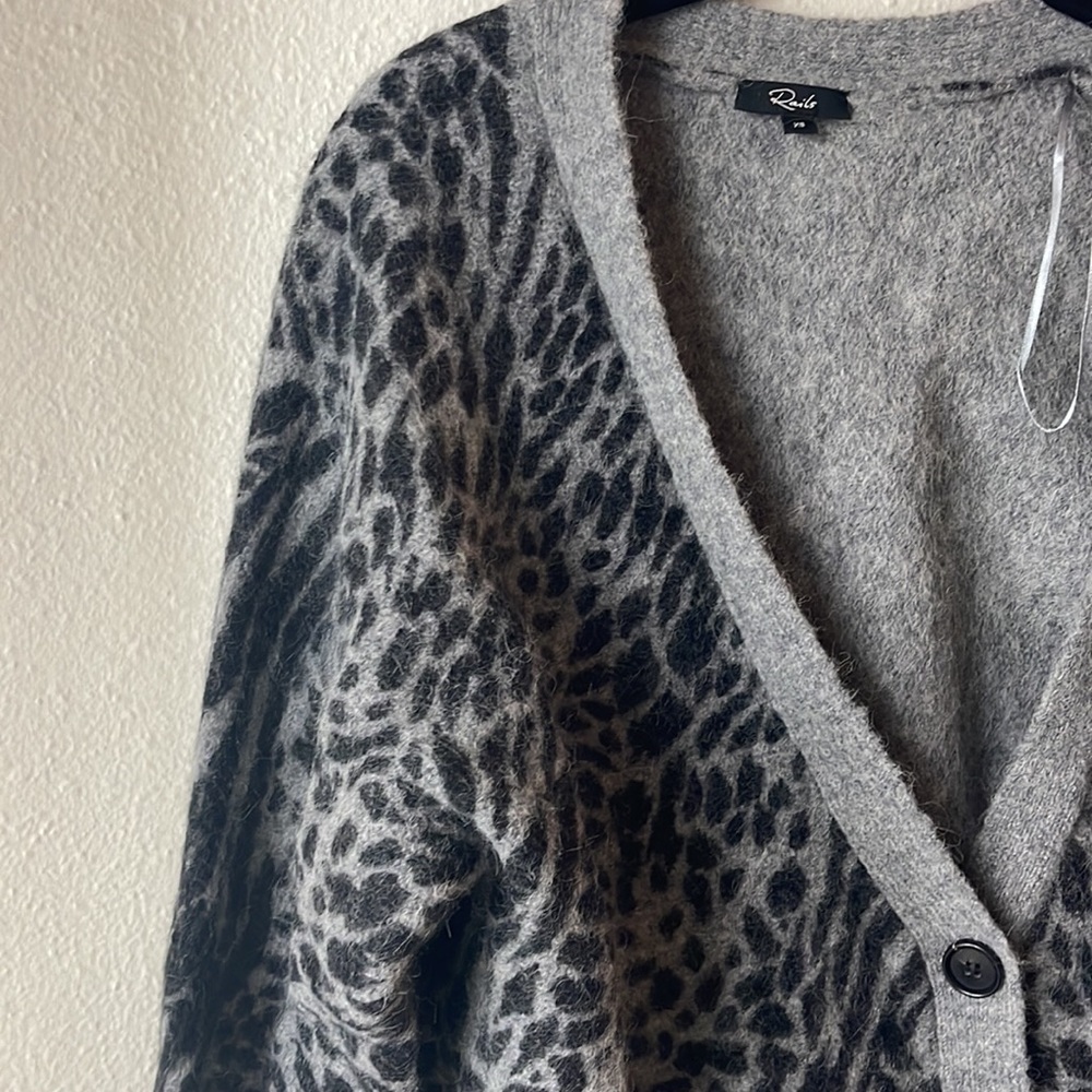 Black/Gray Sweater